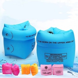 Swimming Arm Float Tubes for Adults and Children LF376 Free Size/Free Size Orange (1 Pair) 30ea