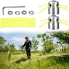 Junhui Universal Grass Trimmer Line Head, Aluminium Grass Trimmer Double
