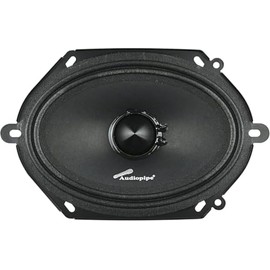 Audiopipe - APMB-6800-D - Bullet Series - 6" x 8" Low Mid Frequency Loudspeaker - 250 Watts - 8 Ohms