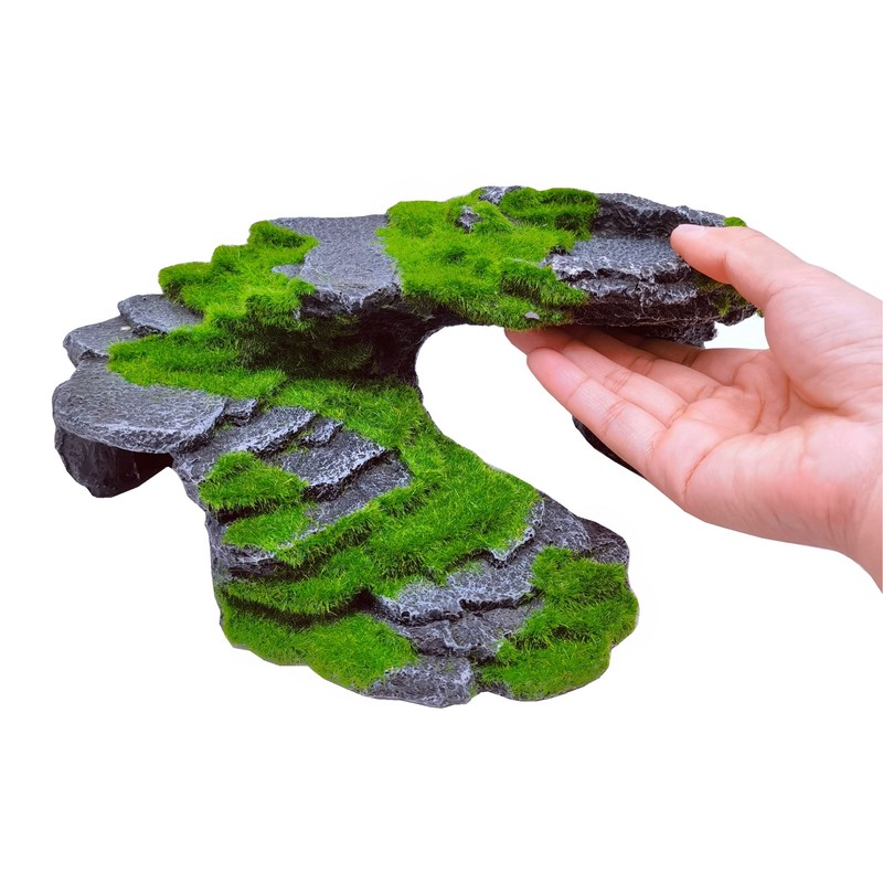 M2cbridge Reptile Hide Resting Step Ledge Cave Hideout Turtle Basking