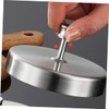Sosoport Stainless Steel Burger Press Mold Round Patty Maker for
