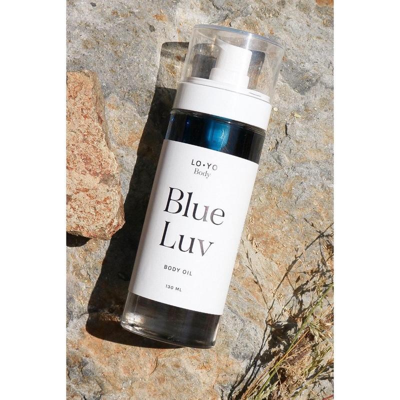 Blue Luv Body Oil - Size: 60 ML