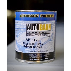 Autobahn Slick Seal GRAY 1K Primer Sealer Quart size! AP-8120 Ready to Spray