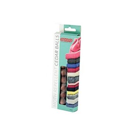 APOLLO Cedar Balls 12pcs, Multi-Colour, 21.5x6.5x2.5