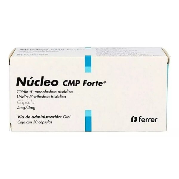 Núcleo Cmp Forte Caja C/30 Cápsulas De 5/3mg