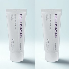 Glass Skin Cellum Amide BB Cream SPF50+ PA++++ Natural, 40g, 2 units / 유리피부 셀룸 아마이드 BB크림 SPF50+ PA++++ 내추럴, 40g, 2개