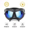 Billionchains Dog Goggles Windproof for Small-Medium Breeds Dog Sunglasses Anti-UV