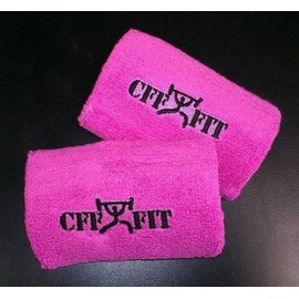 CFF Kettlebell Wrist Guards | Protect Your Wrists and forearms from scrapes and Bruises | Pink, Washable Arm Guard