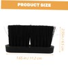 ULTECHNOVO 3sets Fireplace Brush Replacement Head Cleaning Accessories for Efficient