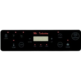 SPT SR-964TB-42BA: Combination of 1300W Induction Cooktop + Stainless Steel Pot