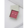 Ted Baker Harly Tiny Heart Stud Earrings For Women (Rose