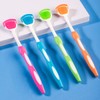 Tongue Brush, Tongue Scraper, Tongue Cleaner Helps Fight Bad Breath,