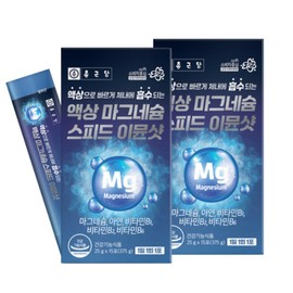 Chong Kun Dang Magnesium Liquid Stick Immune Shot High Content Drinking Magnesium Liquid Magnesium Nutrient Chong Kun Dang Magne / 종근당 마그네슘 액상 스틱 이뮨샷 고함량 마시는마그네슘 액체마그네슘 영양제 종근당 마그네