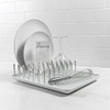 OXO Good Grips Compact Dish Rack, Biscuit, 13-3/4" x 10-3/8"