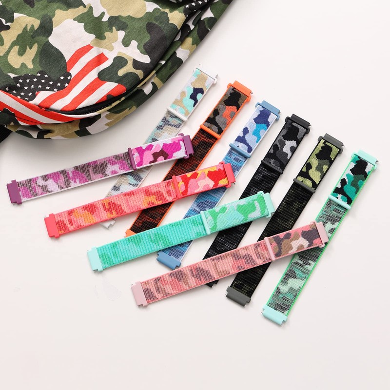 XYTYJQ Loop Watch Band, Nylon, 0.6 / 0.7 / 0.8
