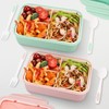 LXYYSO Bento Boxes for Adults-1100 ML Bento Lunch Box for