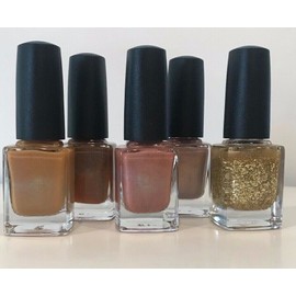Bliss 5 Free Custom Made Cruelty Free Nail Polish