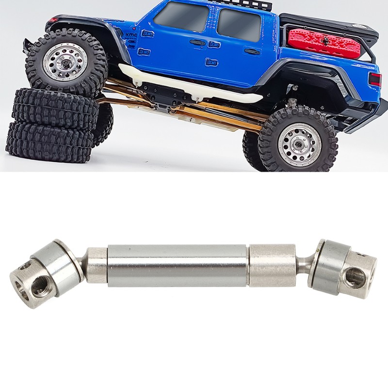 RC Car Drive Shaft Metal Middle Transmission Shaft Replacement for