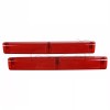 Unbranded Red Lens Tour Pack Trunk Rear Box Side Light