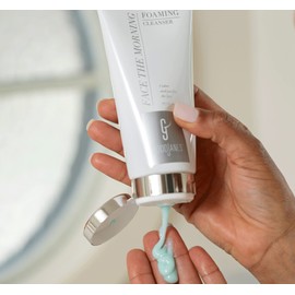 GoodJanes Face the Morning Foaming Facial Cleanser, Makeup Removal and Gentle Daily Face Wash For All Skin Type- 6 oz./200 mL