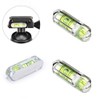 2Pcs/Set Mini Bubble Level 30x9x7mm Use for RV Tripod Camera