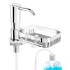 Soap Dispenser for Kitchen Sink, Built in Kichen Sink Soap