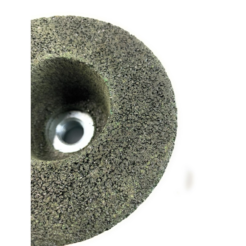 SIGNI 4 inch SiC Silicon Carbide Grinding Stone with 5/8