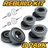 HD Switch 4 Sets - Front Wheel Rebuild Bearings for