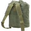 Nordisk Kongsberg 40 Duffel Olive - Versatile Robust Canvas Backpack,