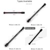ZYWUOY Bicycle Trainer Axle Spike Aluminum Alloy M12x1.5 160-172 Conversion
