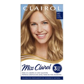 Clairol Miss Clairol Tinte Permanente 80 Rubio Claro Natural