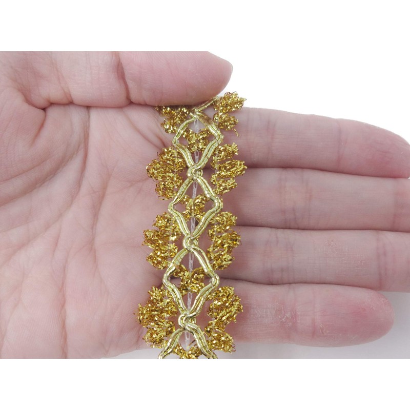 Kirari Handicraft Part No. 5006 Blade (Gold Color: Gold) Width