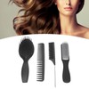 4pcs Multifunctional Hair Comb Set Tail Comb Tail Comb 9