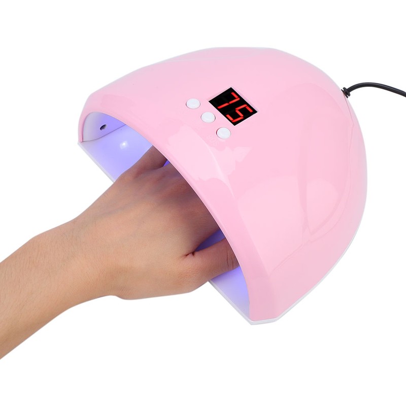 36W Intelligent LED UV Gel Nail Polish Dryer Lamp Fashion