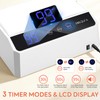 UV LED Nail Lamp, 120W UV Light for Gel Nails