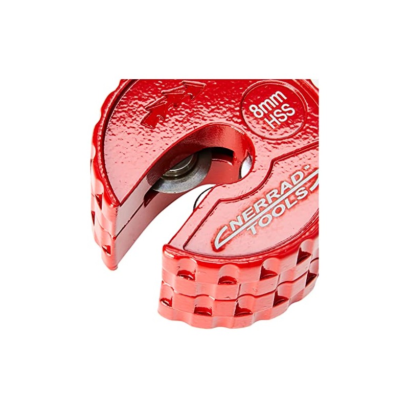 Nerrad Tools NT2008PS Pro Slice Copper Tube Cutter, Black, 8