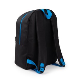 One Piece Luffy Boys Backpack | Black Rucksack with Adjustable Straps | Practical & Organised Luggage Sports School Bag | Anime Game Series Movie Merchandise Gifts for Kids & Teens, Black, Classic