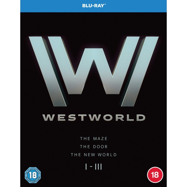 Westworld: Seasons 1-3 [Blu-ray] [2020] [Region Free]