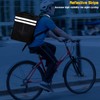 cherrboll XL Insulated Pizza Delivery Backpack, Thermal Food Delivery Bag