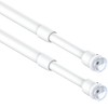 Tension Rod, No Drilling or Glueing, Adjustable by Turning, Tension