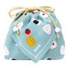 Hamamonyo Lunch Box Drawstring Rice Ball
