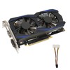 Sorandy Gaming Graphics Card, 6GB 192BIT GDDR5 Dual Fan Computer