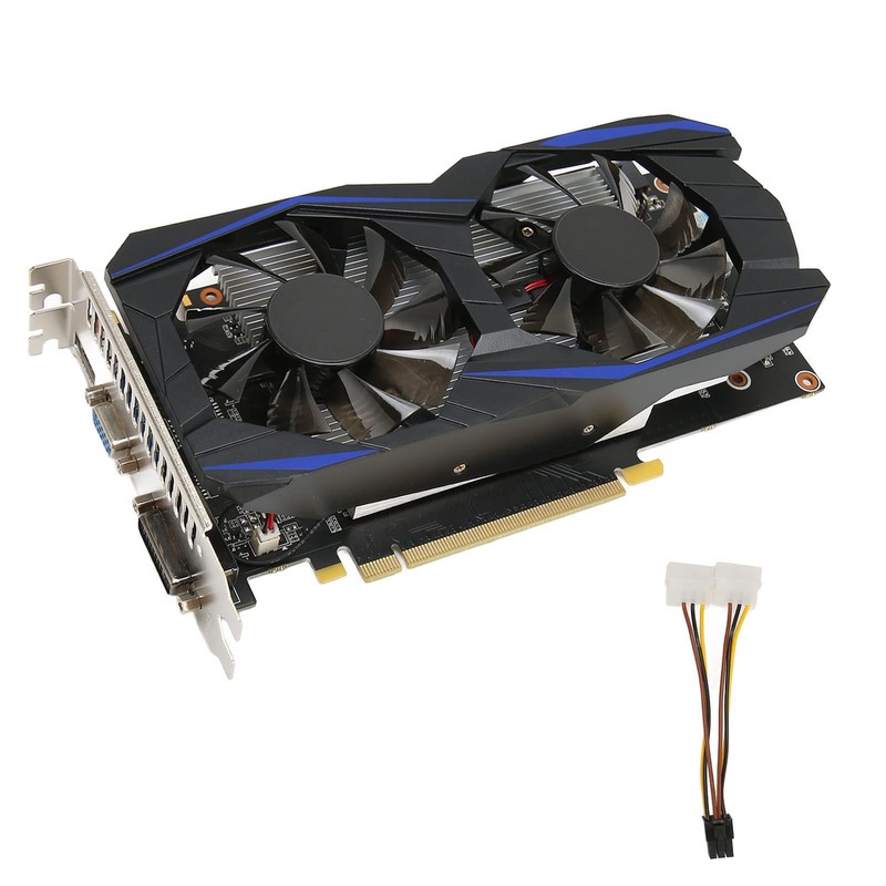 Sorandy Gaming Graphics Card, 6GB 192BIT GDDR5 Dual Fan Computer