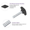 QUARKZMAN Pack of 8 Tea Wing Knobs Thumb Screws, M8