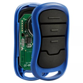 NAR 2 For Genie Garage Door Remote Opener Intellicode G3T-BX G3T-R 1997-Current Blue