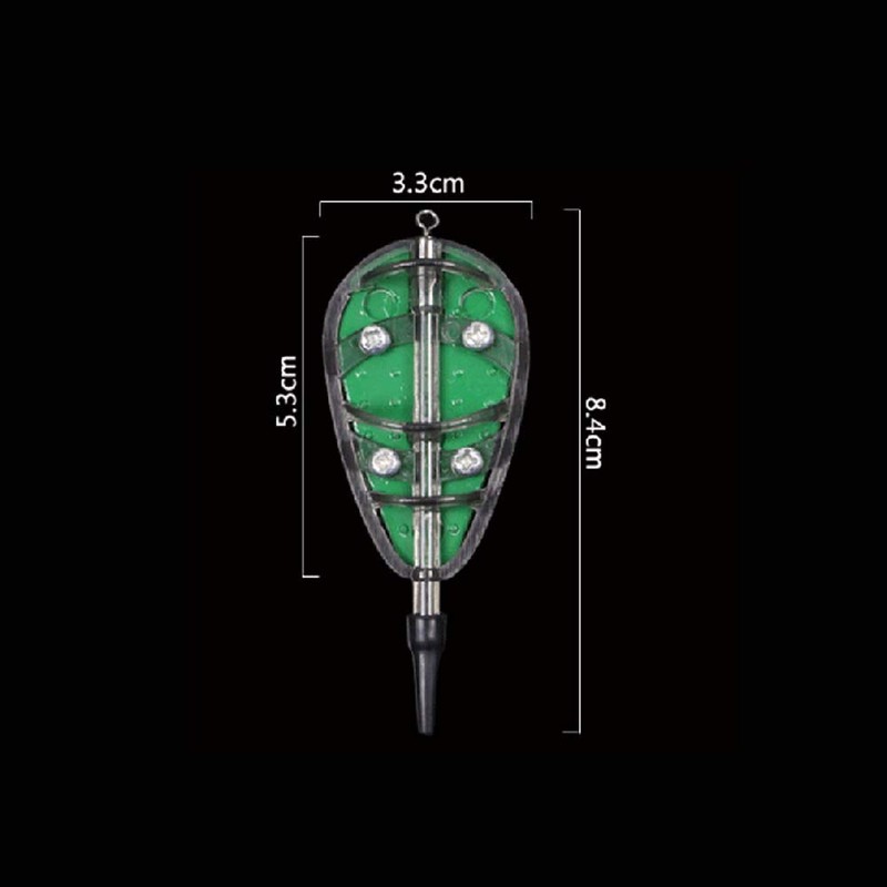 CENPEK Fishing Feeder Set Fishing Inline Feeder Carp Fish Plastic