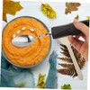 SOLUSTRE 3-Piece Flexible Cutlery Portable Utensils Cutlery Made of Stainless