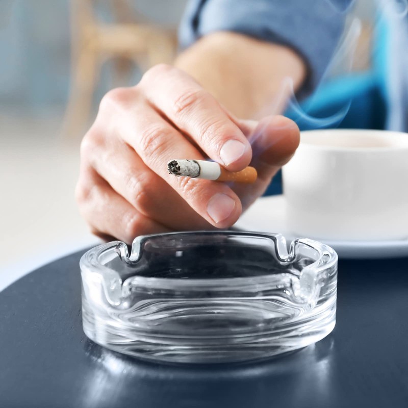Konzept 11 - Glass Ashtray (Pack of 6) | Glass