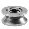 10PCS V624ZZ Miniature V Groove Pulley Steel V Guide Rail
