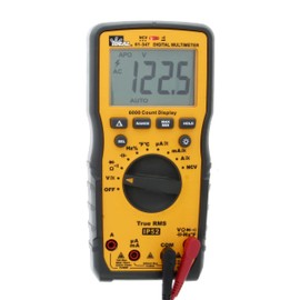 IDEAL Electrical 61-347 - AC/DC TRMS Multimeter, CAT III 1000V, CAT IV 600V